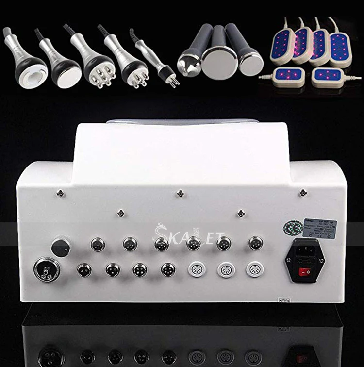 Strong Performance 40K Vacuum Cavitation RF Massage Skin Lifting Weight Loss Body Sculpting Machine