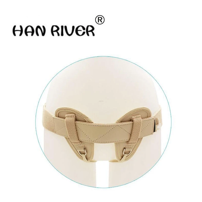 HANRIVER Home health supplies adult inguinal hernia with bandage unisex anti le hernia with old people