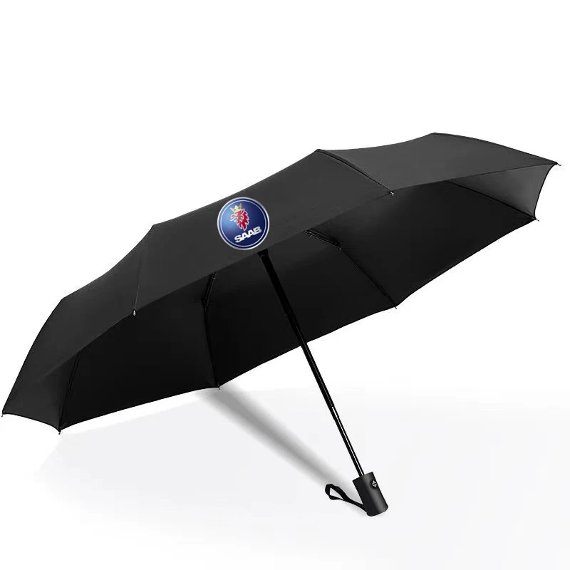 

for SAAB SCANIA 9000 900 428 03-10 9-3 9-5 93 95 Quality Umbrella Windproof Double Automatic Folding Umbrella Car Umbrella