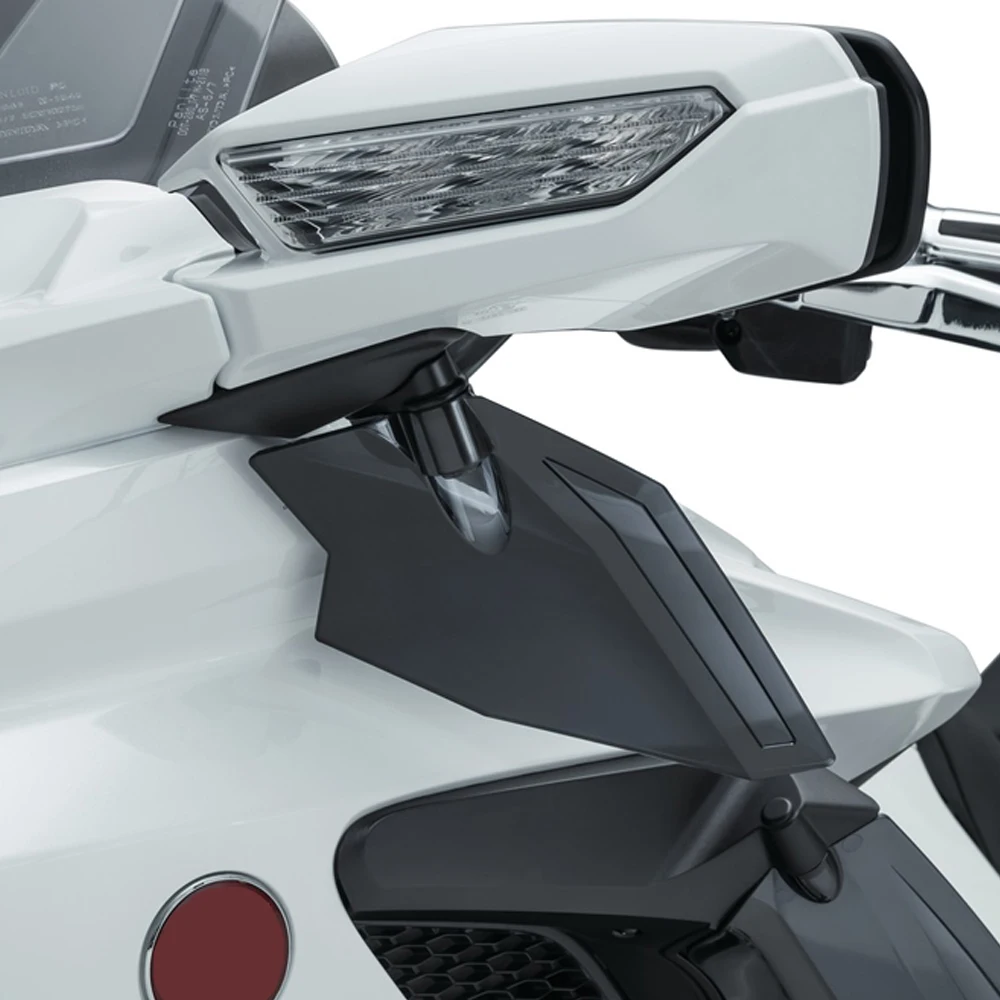 Regulowane górne deflektory powietrza Akcesoria motocyklowe do HONDA Gold Wing GL 1800 GL1800 Tour DCT Airbag 2018 2019 2020 2021 F6B