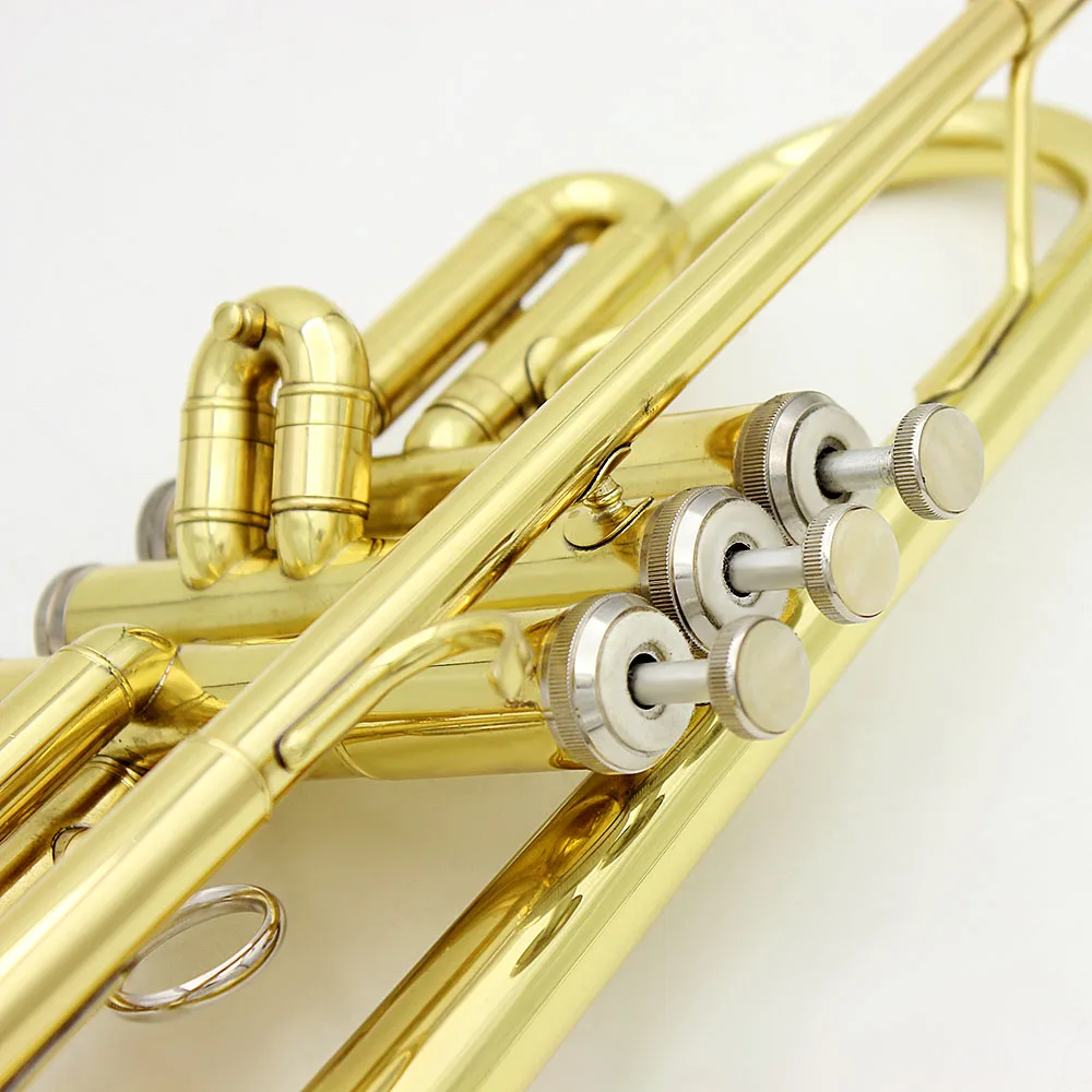 3 Pcs Trumpet Button Piston Cap Brass Musical Instrument Accessories Bottom Valve Lower Cover & Upper Screw Piston Upper Cover