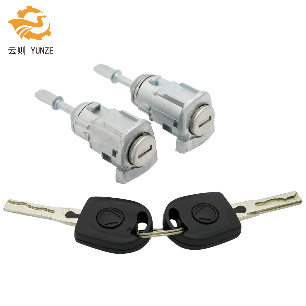 604837167 /168 LEWY PRAWY CYLINDER ZAMKA DRZWI DO VW GOLF 4 IV MK4 BORA A6 SKODA FABIA POLO 1997-2003