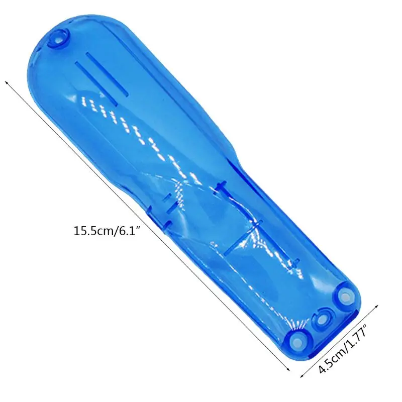 Trasparente Tagliatore di Capelli Top Alloggiamento Della Copertura Trasparente Parte Superiore Del Coperchio per Wahl 8148 Kit