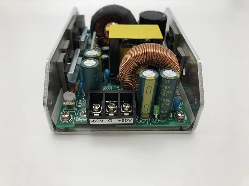 400W Digital Power Amplifier Switching Power Supply PFC ±24V/36V /48V/55V/ 60V Dual Output