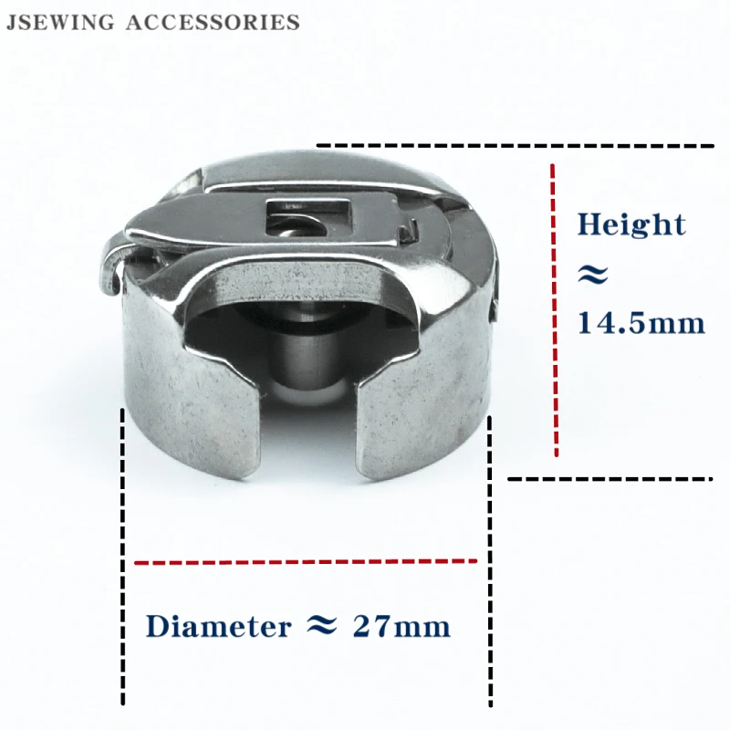 6-5 / 6-7 Large Capacity Bobbin Case Fit Typical 0302 0303 GC6-6 GC6-7 Top and Bottom Feed Sewing Machine Jumbo