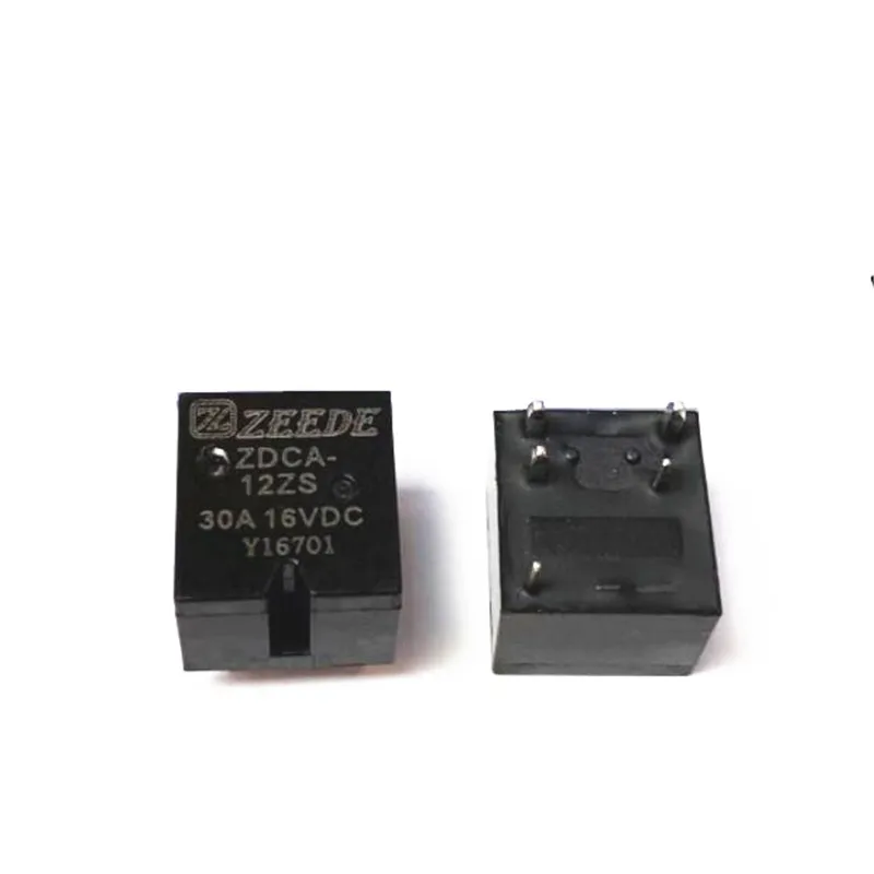 

HOT NEW ZDCA-12ZS ZDCA 12ZS ZDCA12ZS 16VDC DC16V 16V 30A 5PIN CAR AUTO RELAY