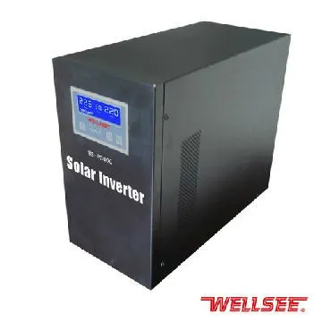 Wellsee Off Grid Zonne-energie Systeem Inverter 24V 48V Dc Naar 220C Ac 4000W Hybrid Intelligente Power system Zuivere Sinus Omvormer