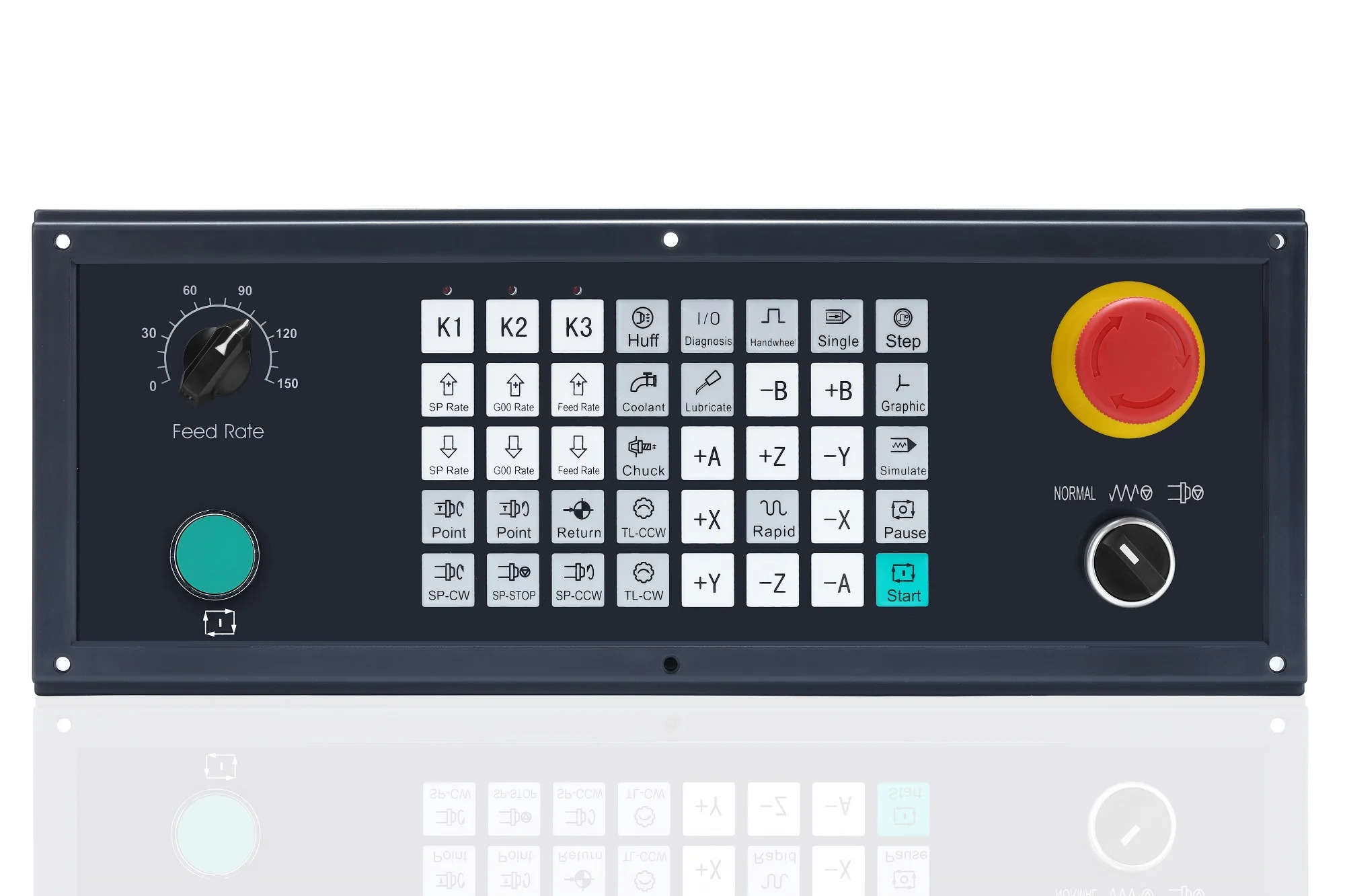 Dobry szgh 5-osiowy sterownik frezowania CNC typu Modbus Ethernet System sterowania CNC Zestaw routera ac EtherCAT plc