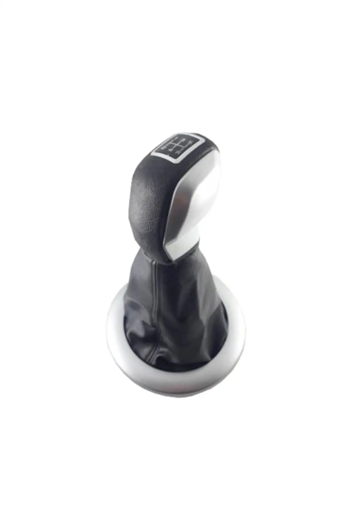 For Renault Megane 2 with Gray Frame Sports Gear Knob And Gear Gaiter Team