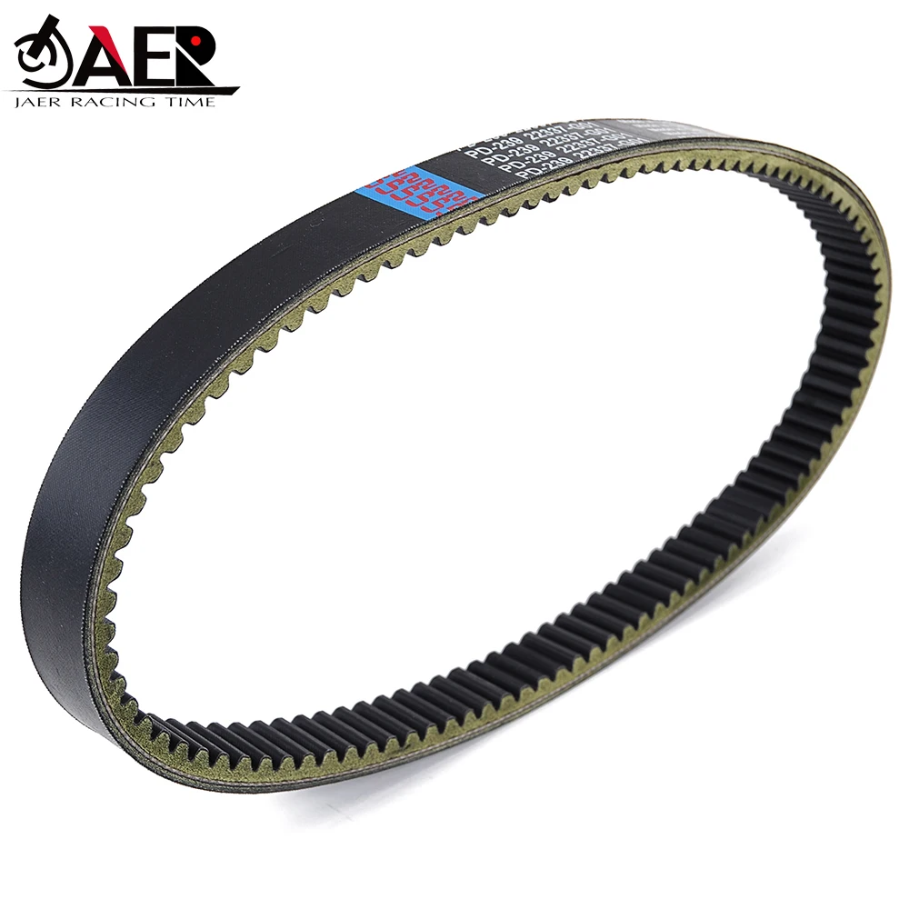 Drive Belt for E-Z-GO Elec Marathon Elec/Gas-XI300/500/804 Gas/Elec-PC4 2-Cycle Gas Golf Cart Transfer Belt 22337G1 22337-G1