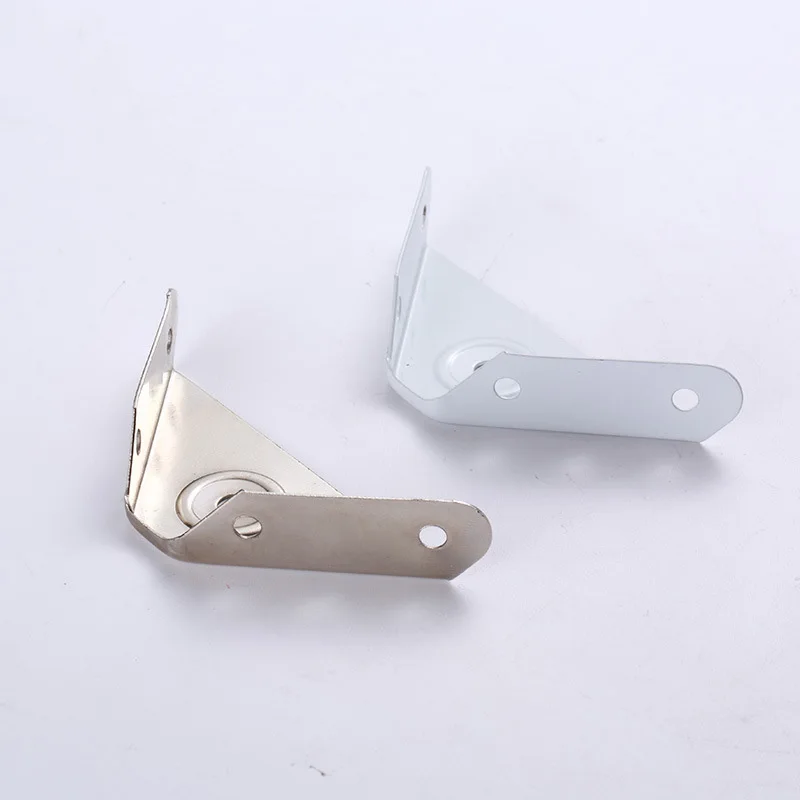 Support triangulaire pour armoire murale, Code d'angle épaississant, Code d'angle de lit, Code de suspension, renforcement d'armoire murale