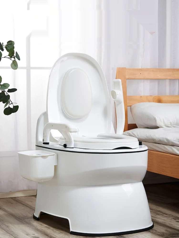 GY Portable Elderly Toilet Household Deodorant Indoor Toilet Portable Pregnant Women Potty Seat Adult Toilet