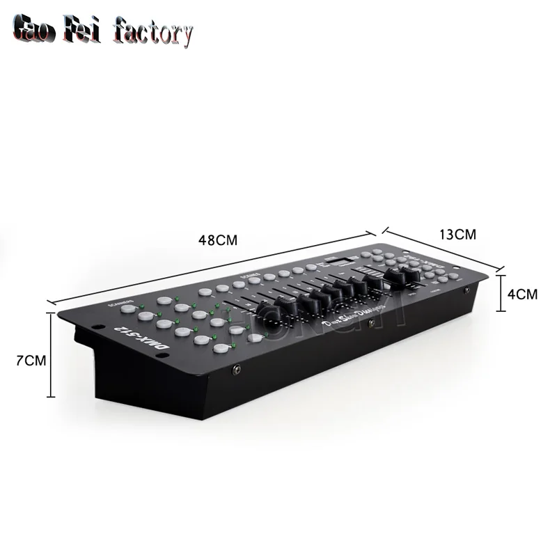 192 DMX 512 Stage DJ Light Controller Lighting Party Pub Night Club DJ KTV Moving Heads