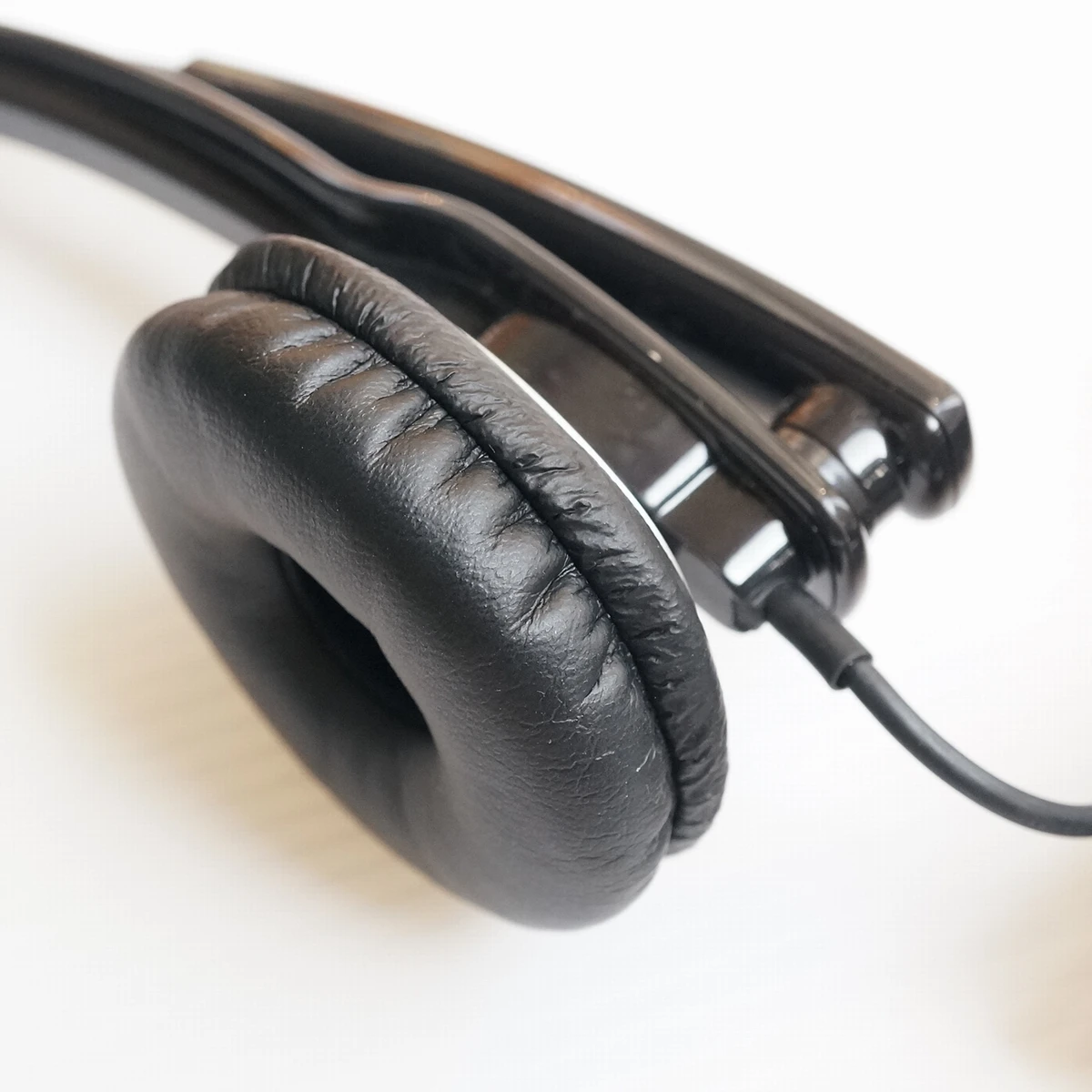 플랜트로닉스 오디오 310 320 500 510 615 625 630 USB / PC 게임, 스카이프 전화 헤드셋과 호환되는 이어 패드 교체(1쌍)