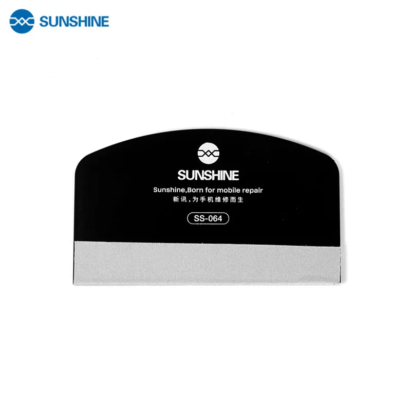 SUNSHINE SS-890C-máquina de corte automático, herramienta de raspado Universal para pantalla, película protectora trasera, pegatina de corte