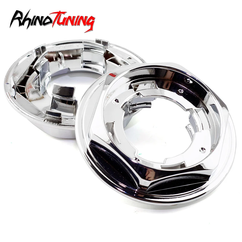 1pc 101mm(3.98in) 88mm/56mm Wheel Center Hub Caps Chrome Cover For Car Rims For 09.23.264 Auto Styling Interior Accessories