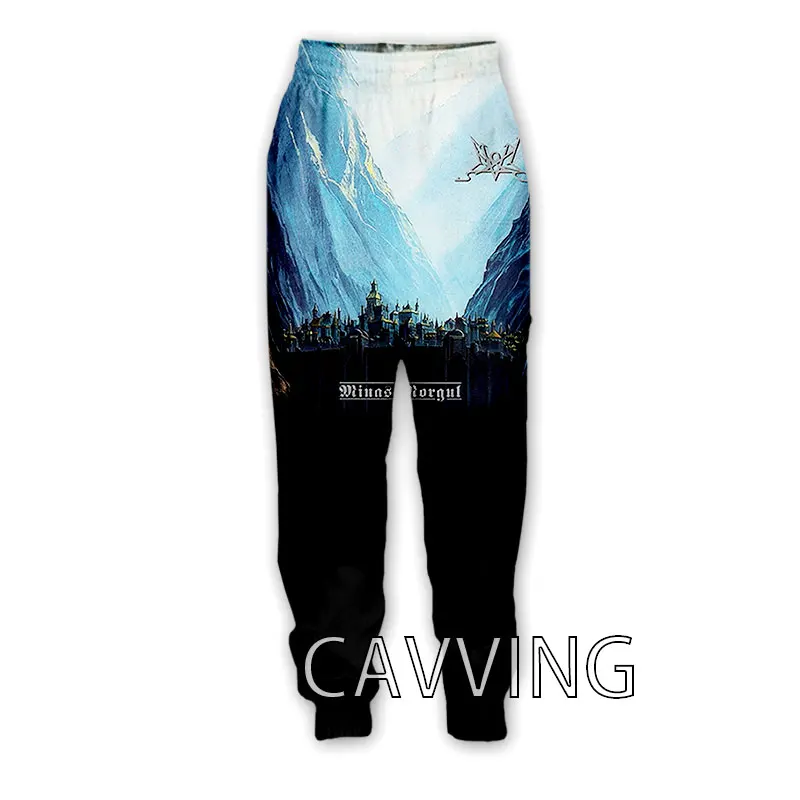 Cavving 3D Gedrukt Summoning Band Casual Broek Sport Joggingbroek Rechte Broek Joggingbroek Jogging Broek Broek