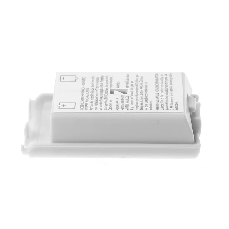 

1PC AA Battery Slim back Cover for Case For 360 Replacement Plastic Protective for Case For 360 Series Control