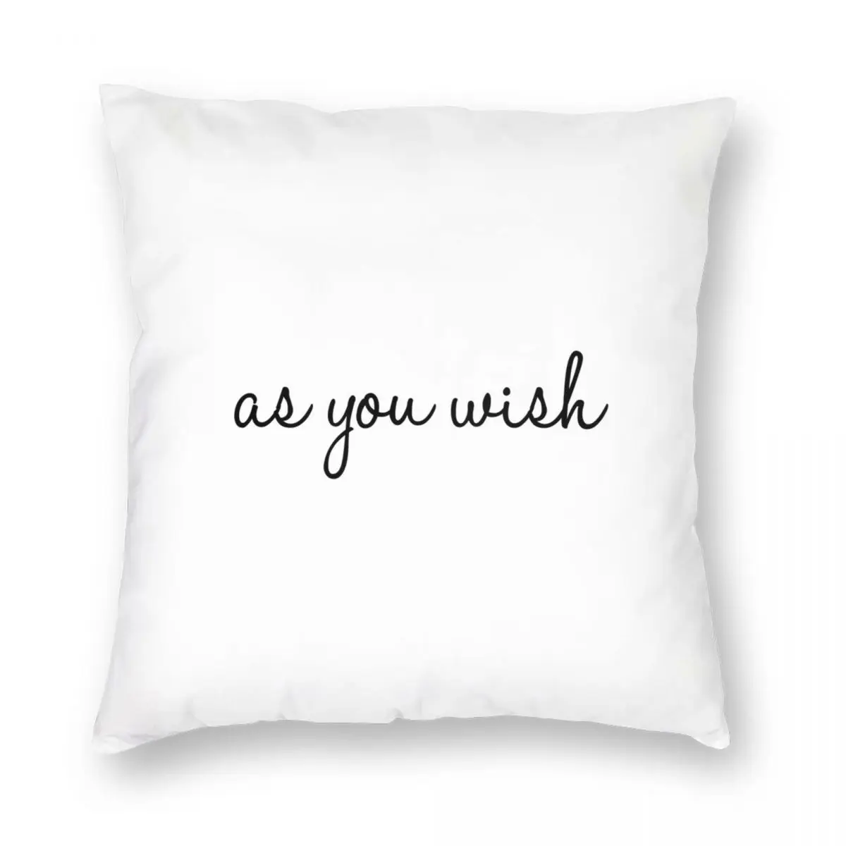 Princess Bride Square Pillowcase Polyester Linen Velvet Creative Zip Decor Throw Pillow Case Room Cushion Cover