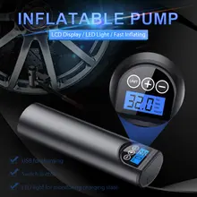 Portable 12V 150PSI Rechargeable Tire Inflator #3