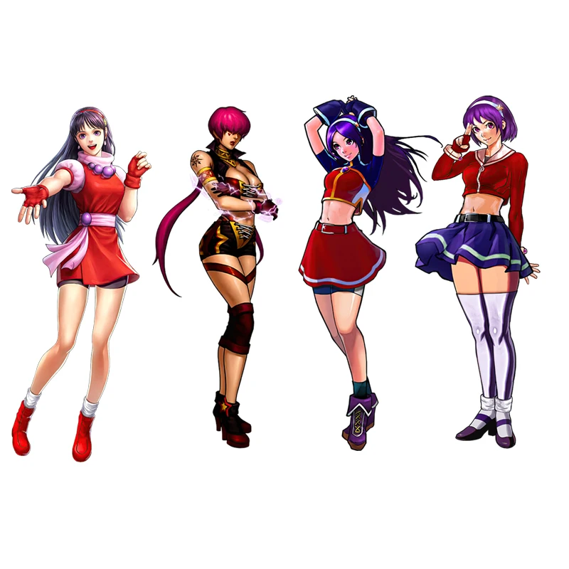 Drei Ratels CDM375 Athena Asamiya Anti Scratch-Film Mit Watterproof Geschützt Anime Personalisierte Aufkleber Aufkleber