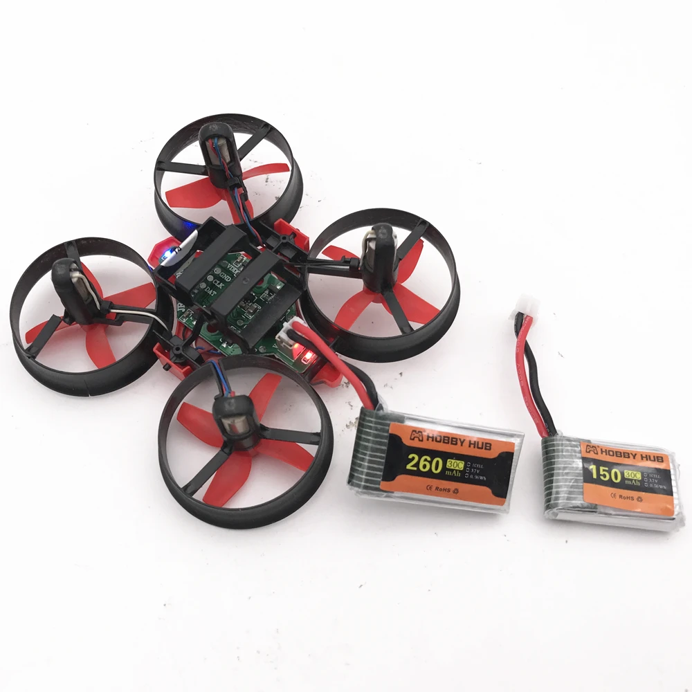 بطارية بديلة لـ JJRC H36 3.7V 260mAh ، بطارية لـ E010 E011 E012 E013 Furibee F36 RC Quadcopter ، أجزاء 3.7v Lipo