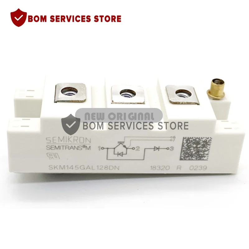 

SKM145GAL128DN SKM145GAL125D SKM145GAL124DN SKM145GAL128D SKM145GAL174DN FREE SHIPPING NEW ORIGINAL IGBT MODULE