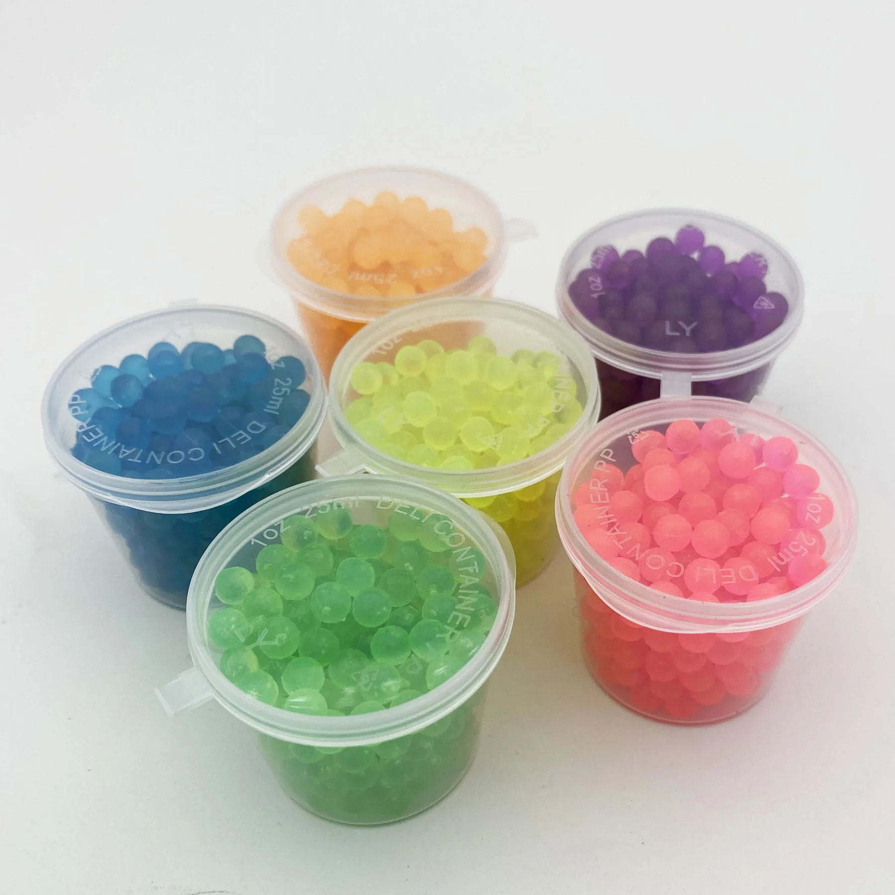 220pcs/Box Crystal DIY water spray beads perlen set ball games 3D handmade magic toys for children Mist Magic Beads