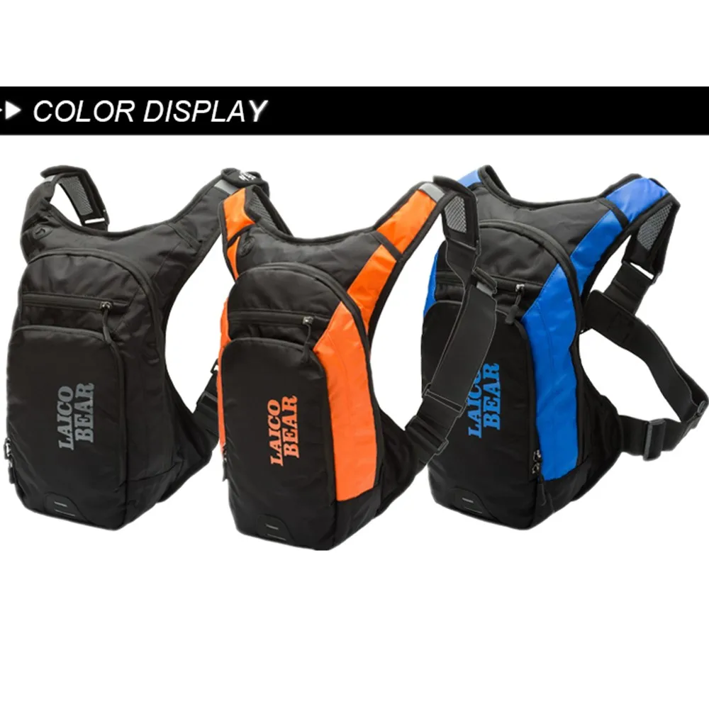 Outdoor Motorcycle Sports Cycling Backpack 2L Hydration Bag Motocross Off-road Bicycle Supply Backpack Moto Traveling Package