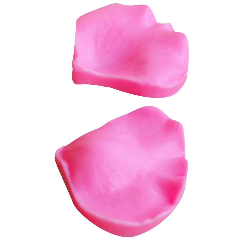 Rose Petal Flower Veiner Silicone Mold Cake Decoration Fondant Gumpaste Candy Sugar Clay Art 3D Cake Decorating Tools M239