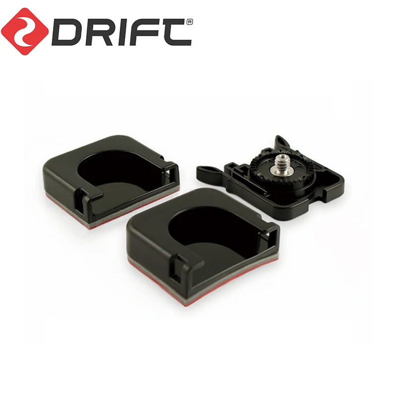 DRIFT Original Action Camera  Accessories For Ghost 4K/X/S Adhesive Mount Kit Parts Go Sport Pro Yi Camcorder