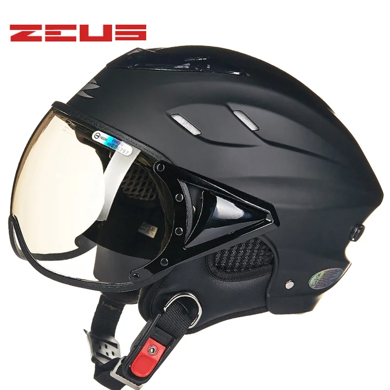 ZS summer helmet motorcycle helmet ZS-125B ultra-breathable inner lining, anti-fall and comfortable anti-ultraviolet helmet