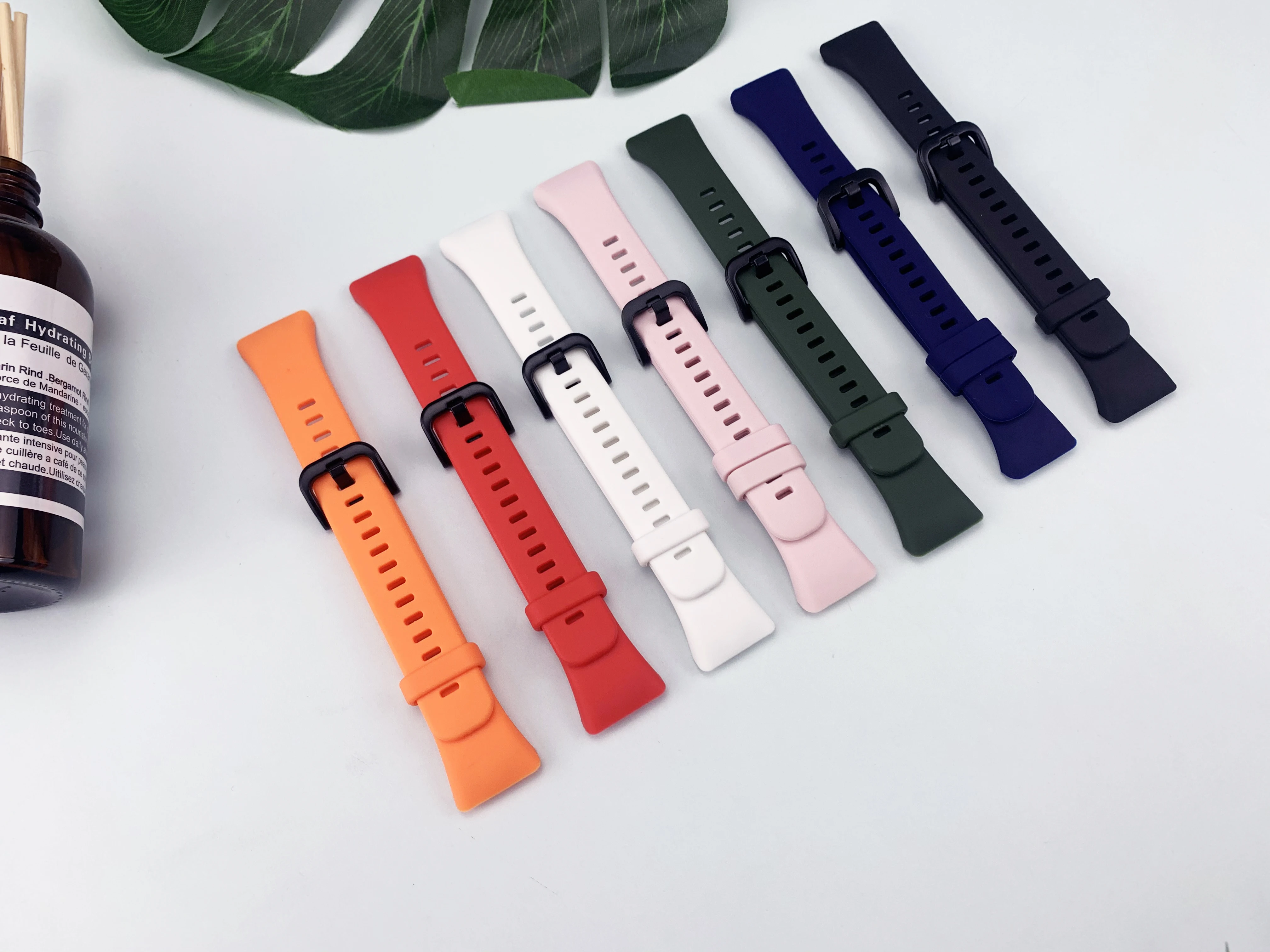 Silicone Band Strap For Huawei Band 6 Smart Wristband Band 6 Pro Bracelet Replacement Strap For Huawei Honor band 6 Watchband