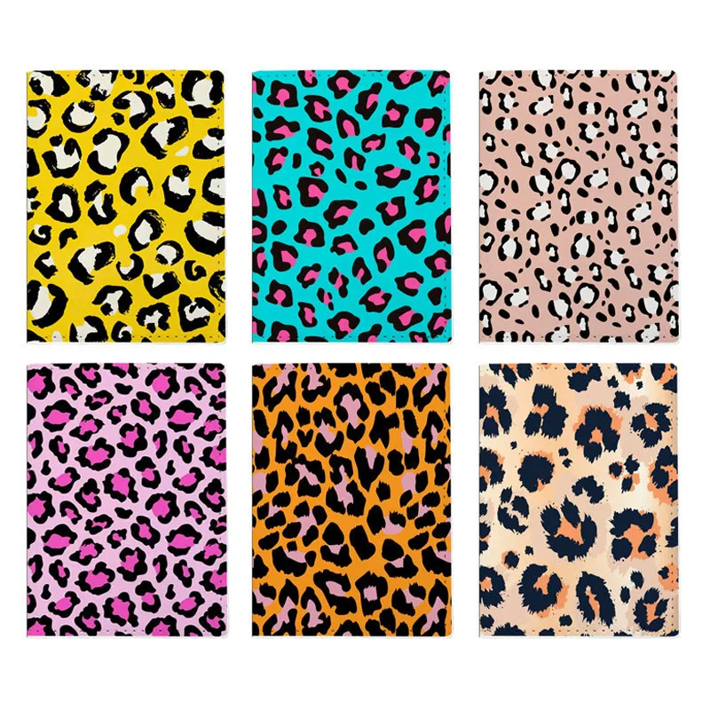 Newest Leopard Grain Travel Accessories Passport Holder PU Leather Travel Passport Cover Case High Quality Card ID Holders