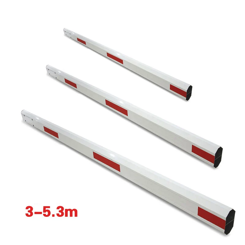 KinJoin High Speed Automatic Boom Barrier Automatic Parking Barriers For Parking Lot System