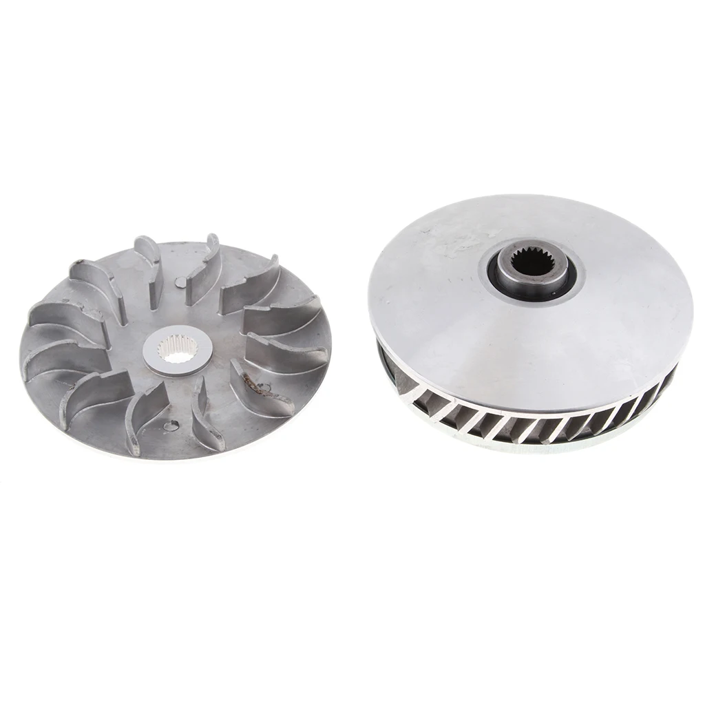 Clutch Variator Primary Drive Assembly Kit for Honda Helix CN250 CH250 CF250 Engine Moped ATV