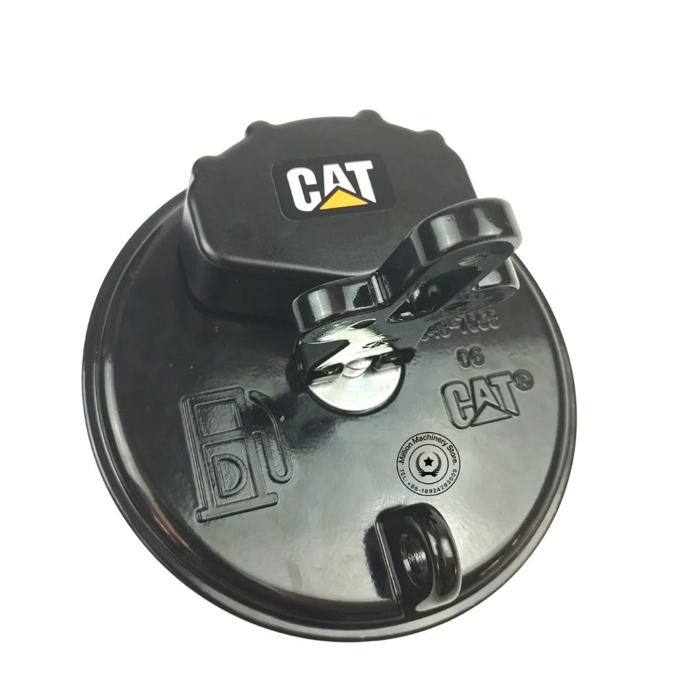 3497059 Fuel Tank Cap for CATERPILLAR  Excavator CAT307E2/320gc/323gc 330D2 336D2 E320D E323D 324D E325D E336D Locks Caps Parts