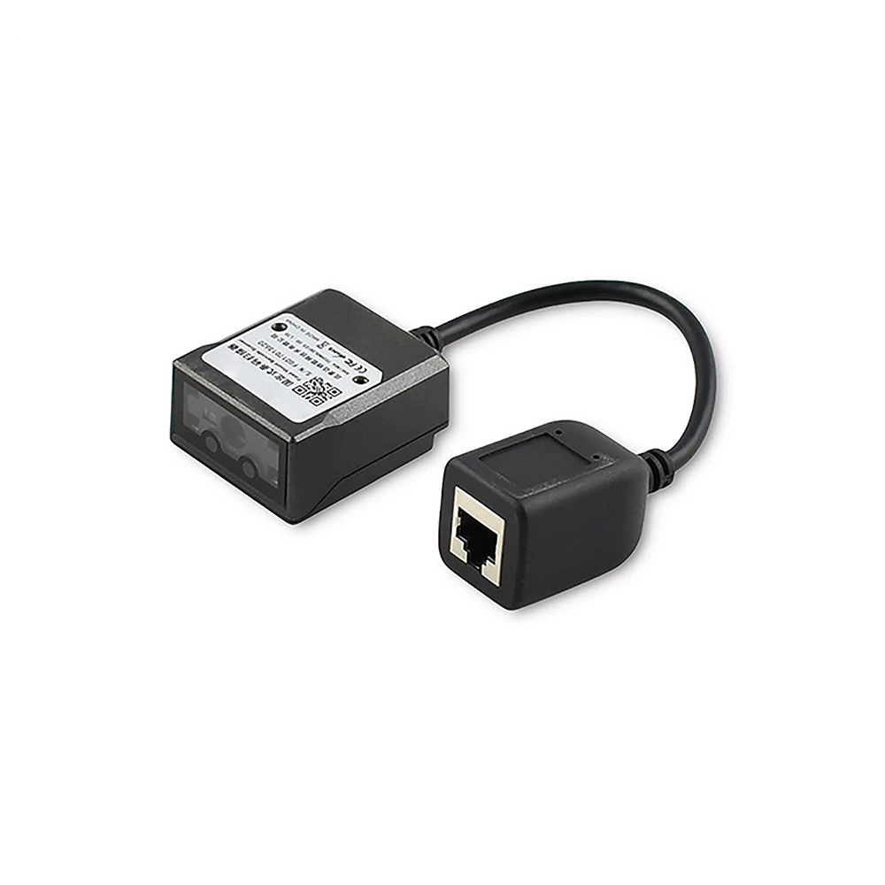 MS430 سلكي USB أو RS232 2D قارئ جواز السفر OCR MRZ ماسح الباركود
