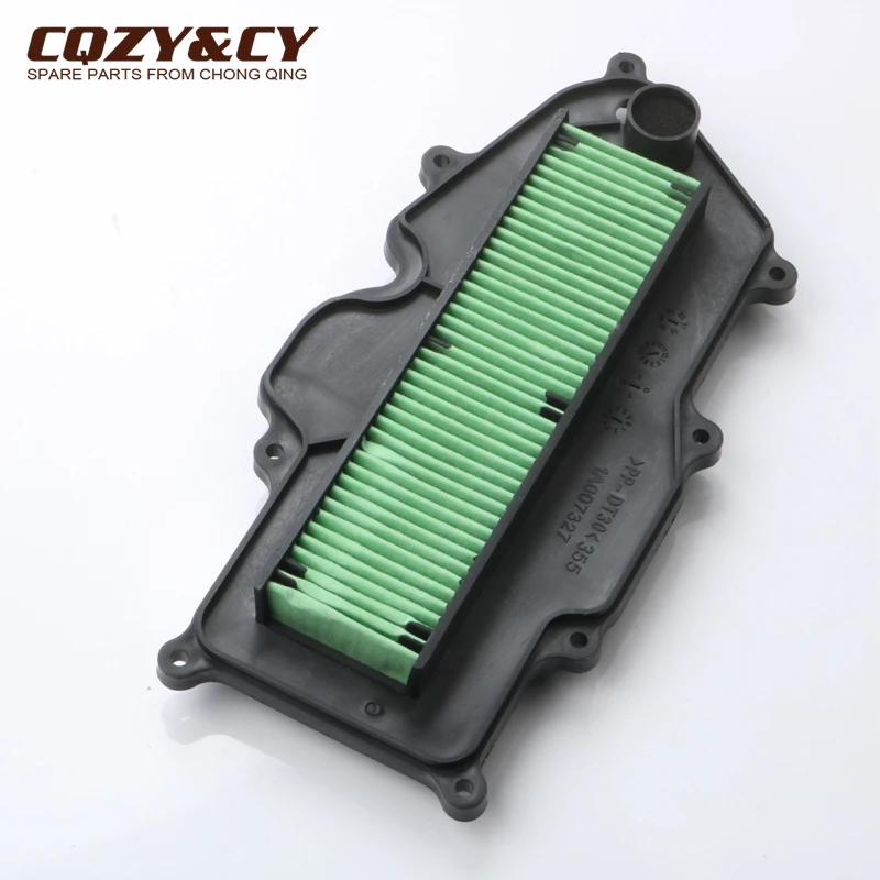 Scooter high quality Air Filter for PIAGGIO VESPA GTS IE ABS E4 (EMEA) 125cc  MA3100\3200 2016-2018 1A007327 100603710