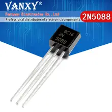 100PCS NPN Transistors 2N3904 2N2222 2N2907 #5