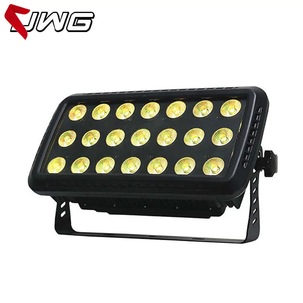 

4pcs/lot IP65 21X10W RGBW Wall Washer Led Wash Light DMX Waterproof Outdoor DMX Stage Architectural Lighting