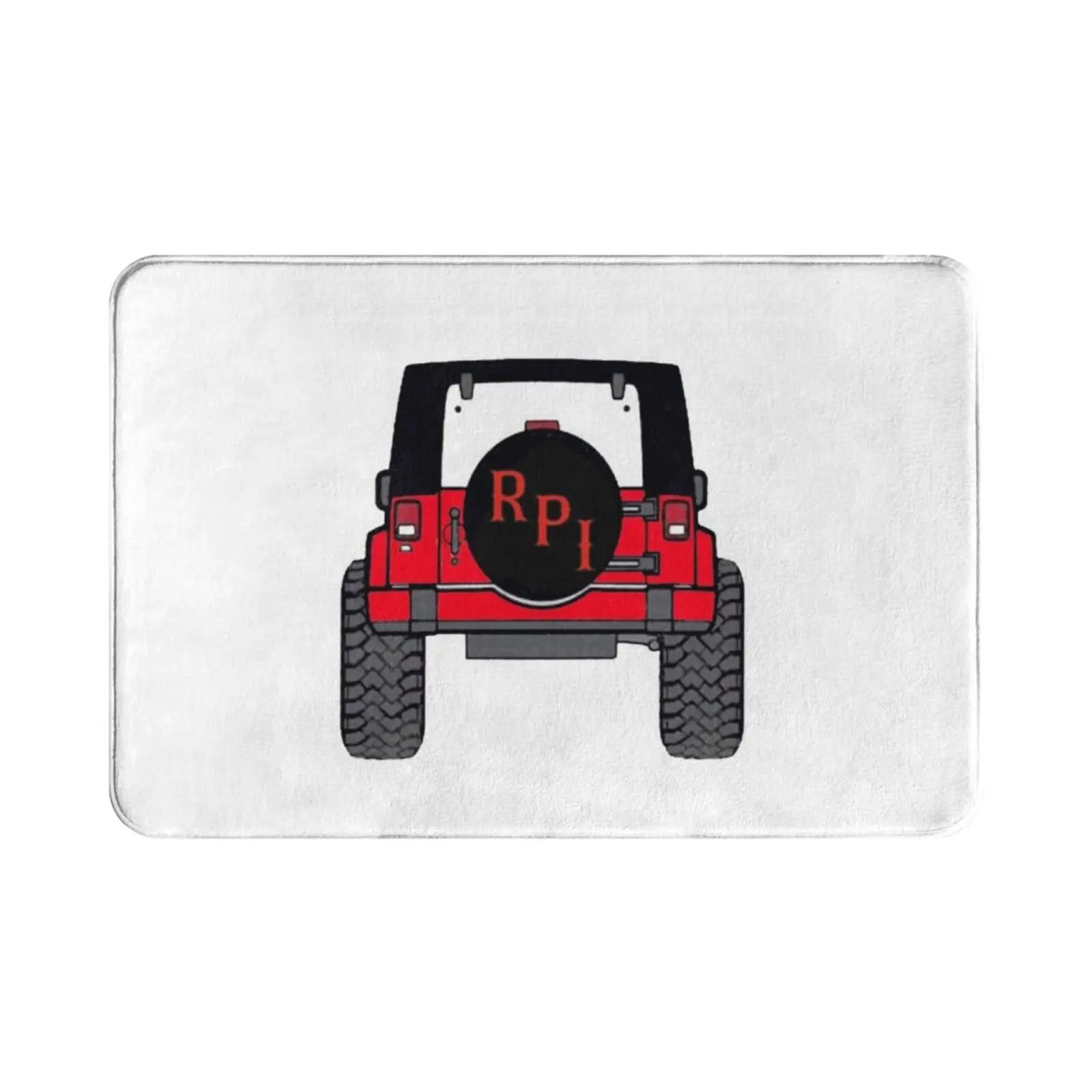 Rpi Carpet Mat Rug Cushion Soft Rensselaer Rpi Engineering College Rensselaer Polytechnic Institute Roll Neers