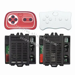 RX18 12V / 6V Weelye Children'S Electric Toy Car Bluetooth Remote Control, Controller With Smooth Start Function