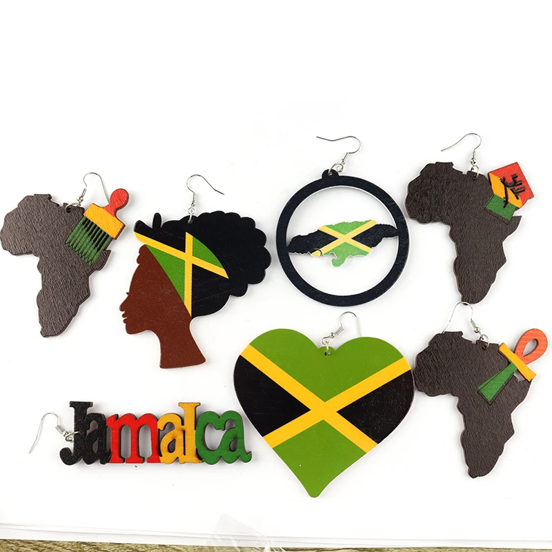 Hot Sale Jamaica Earrings can mixed shapes