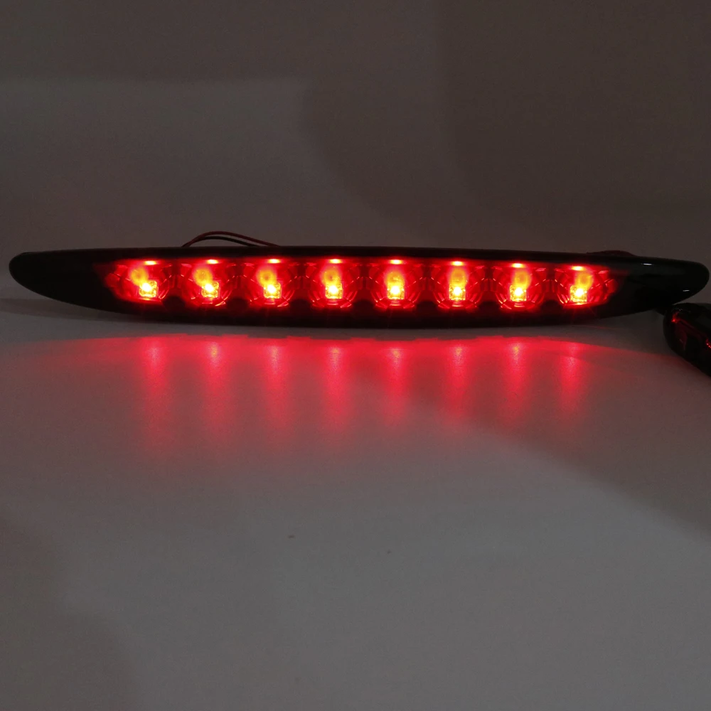 For 02-06 MINI COOPER R50 R53 RED LENS LED THIRD REAR BRAKE STOP LIGHT LAMP