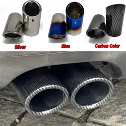 Silenciador de punta de escape para coche, accesorios de cubierta de tubo para VW, Volkswagen, Golf 6, 7, Mk7, Polo 6r, Bora, Scirocco, Lavida, Variant, Jetta, Mk6