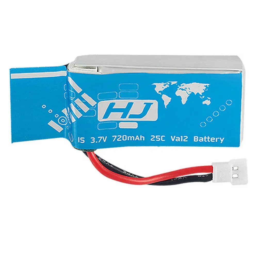 4個3.7v 720mah 882540 25C充電式バッテリーのli-po + usb充電器51005プラグ
