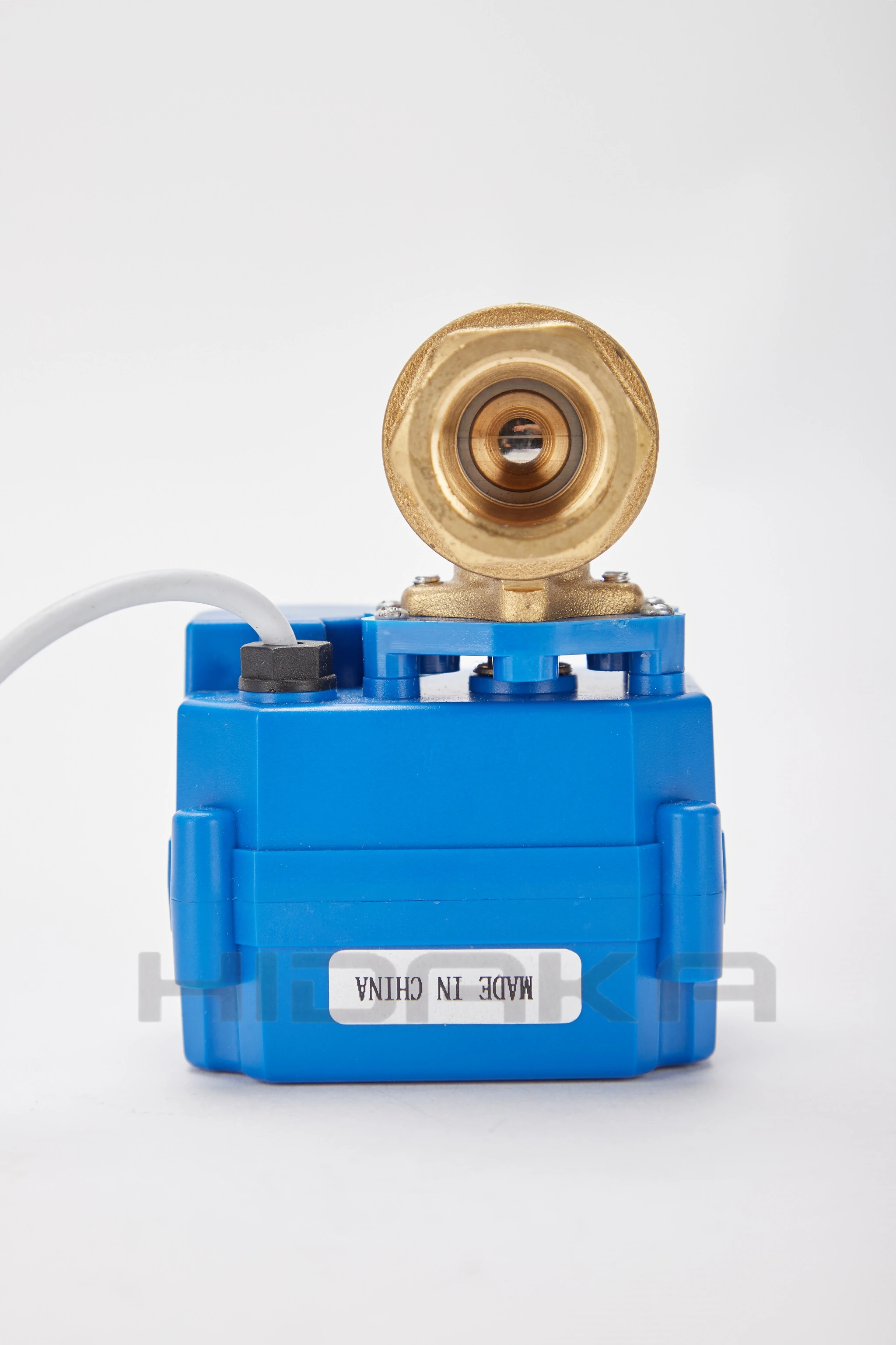 

WLD-806 (DN15*1pcs) Valve 3Pin Electric Automatic Solid BSP NPT Brass Motorized Ball Valve with BSP thread