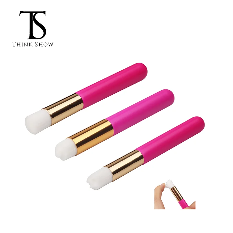 

THINKSHOW 1/3 PC Eye lashes Applicators Professional Cleanser Washing Brush Eyelash Extension Cleaning Brush Beauty Makeup Tools