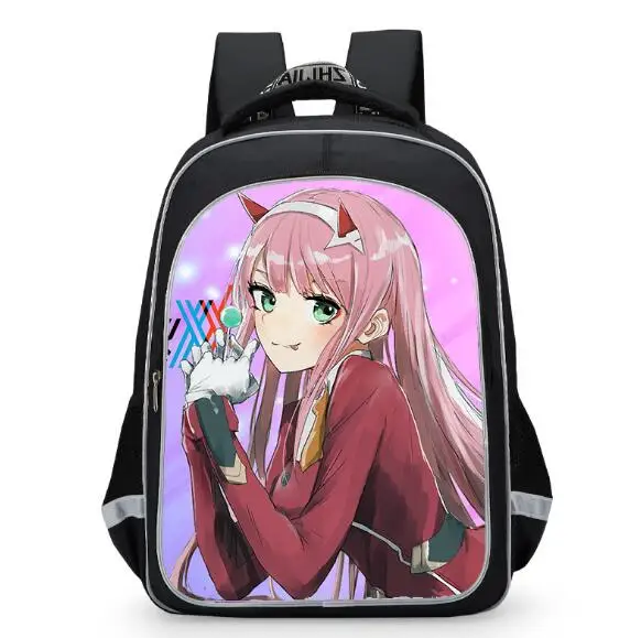 Mochilas escolares para niños y niñas, mochilas bonitas e impermeables con estampado de anime, Mochila ligera de ortopedia para estudiantes